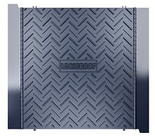 ПВХ дорожка LOGICROOF WalkWay Puzzle серая, 600х600